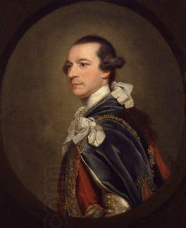 Sir Joshua Reynolds Portrait of 2nd Marquess of Rockingham China oil painting art